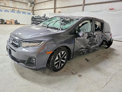 5FNRL6H67SB****** 2025 Honda Odyssey