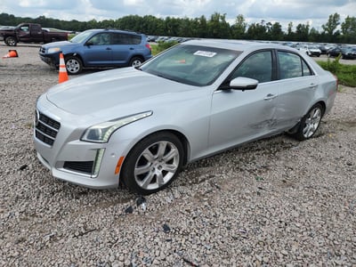 1G6AT5S31E0****** 2014 Cadillac CTS