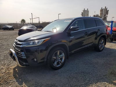 2018 Toyota Highlander