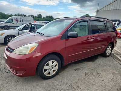 5TDZA23C05S****** 2005 Toyota Sienna