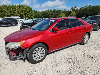 4T1BF1FK8DU****** 2013 Toyota Camry