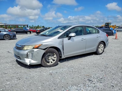 19XFB2F51CE****** 2012 Honda Civic