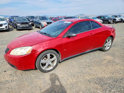 2007 Pontiac G6