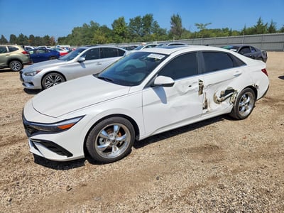 KMHLN4DJ7RU****** 2024 Hyundai Elantra Hybrid