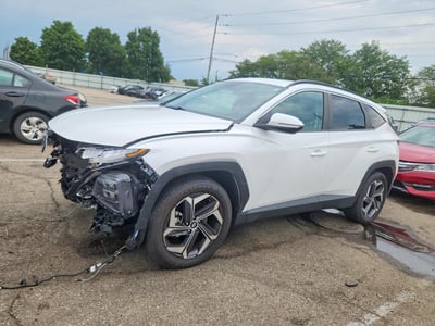 5NMJFCAE9PH****** 2023 Hyundai Tucson