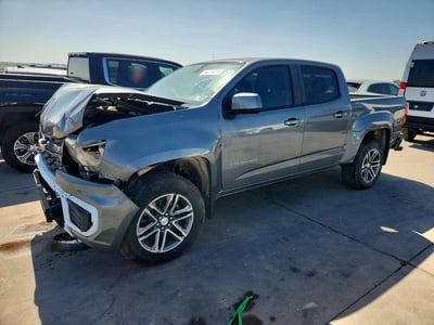 1GCGSBEN6M1****** 2021 Chevrolet Colorado
