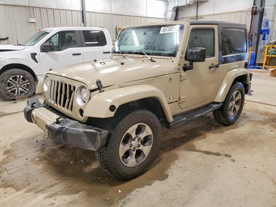1C4AJWBG8HL****** 2017 Jeep Wrangler