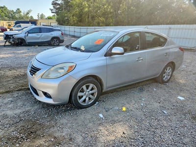 3N1CN7APXCL****** 2012 Nissan Versa