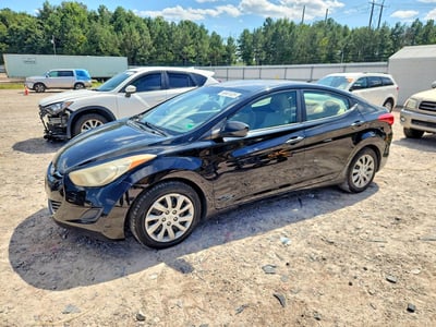 5NPDH4AE7CH****** 2012 Hyundai Elantra