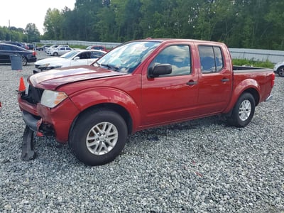1N6AD0ER5EN****** 2014 Nissan Frontier