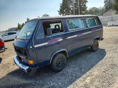 WV2YB0251EH****** 1984 Volkswagen Vanagon