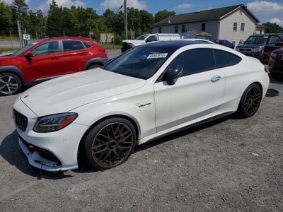 WDDWJ8GB3KF****** 2019 Mercedes-Benz C-Class