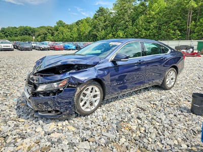 1G1125S30FU****** 2015 Chevrolet Impala