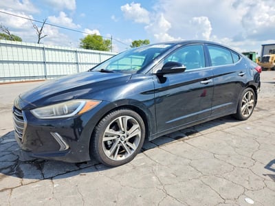 5NPD84LF9HH****** 2017 Hyundai Elantra