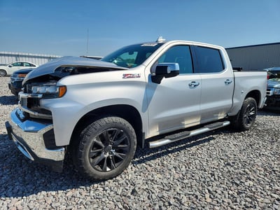 3GCUYGED3KG****** 2019 Chevrolet Silverado