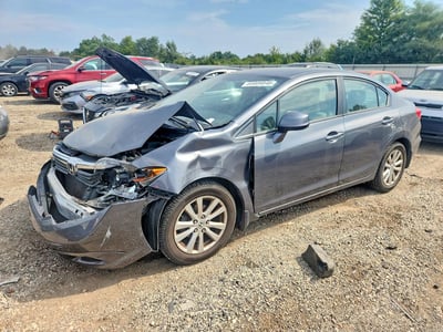 19XFB2F82CE****** 2012 Honda Civic