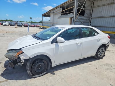 2T1BURHE6HC****** 2017 Toyota Corolla