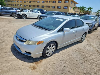 2HGFA1F51AH****** 2010 Honda Civic