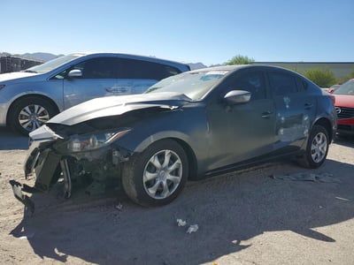 JM1BM1U71F1****** 2015 Mazda 3