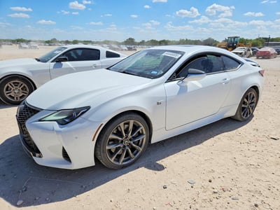 JTHGA5BC0M5****** 2021 Lexus RC