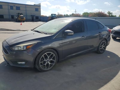 1FADP3H28JL****** 2018 Ford Focus