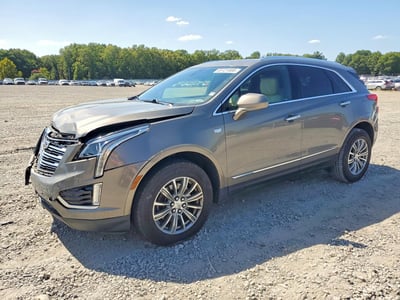 2018 Cadillac XT5