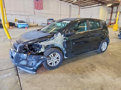 1G1JC6SB5D4****** 2013 Chevrolet Sonic
