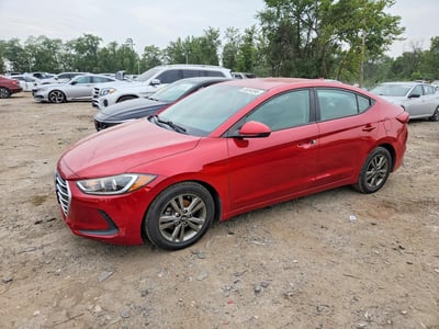 5NPD84LF7JH****** 2018 Hyundai Elantra