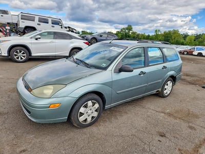 1FAFP36Z04W****** 2004 Ford Focus