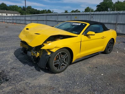 1FATP8UH3J5****** 2018 Ford Mustang
