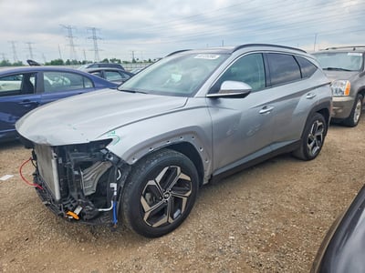 5NMJE3AE3NH****** 2022 Hyundai Tucson