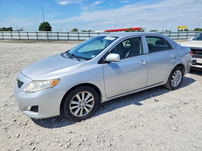 2T1BU4EE1AC****** 2010 Toyota Corolla