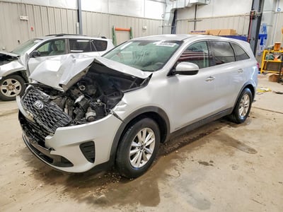 5XYPGDA52KG****** 2019 Kia Sorento