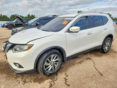5N1AT2MV4EC****** 2014 Nissan Rogue