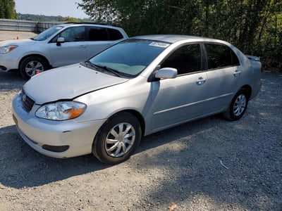 1NXBR32E25Z****** 2005 Toyota Corolla