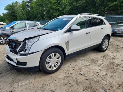 3GYFNBE3XGS****** 2016 Cadillac SRX