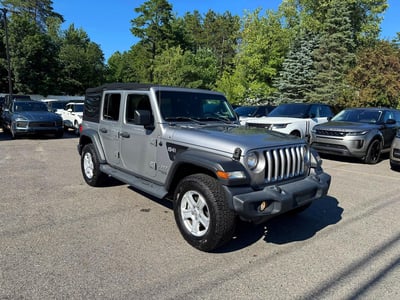 2018 Jeep Wrangler