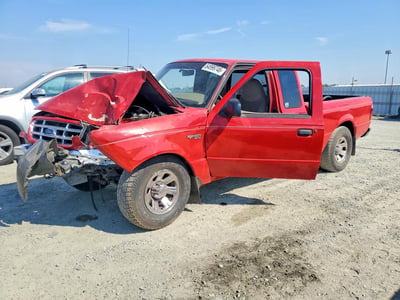 1FTYR14U71P****** 2001 Ford Ranger