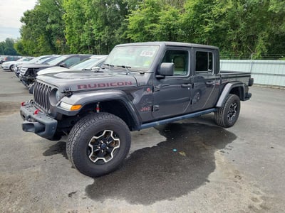 1C6JJTBM1ML****** 2021 Jeep Gladiator