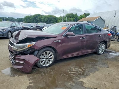 5XXGT4L35HG****** 2017 Kia Optima