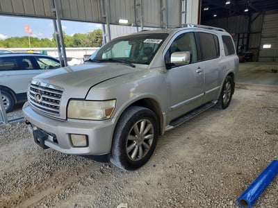 5N3ZA0NE5AN****** 2010 Infiniti QX56