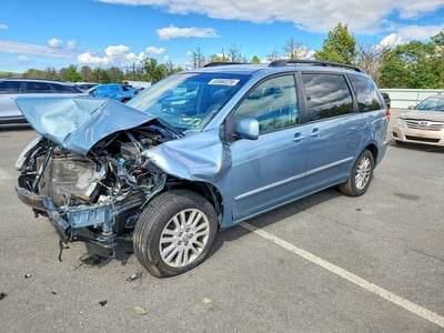 5TDBK22C28S****** 2008 Toyota Sienna