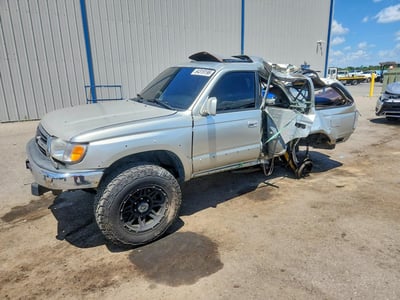JT3HN87R4Y0****** 2000 Toyota 4Runner