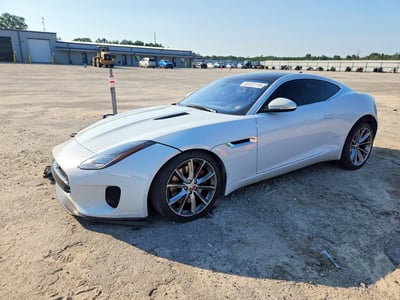 SAJDD1EVXJC****** 2018 Jaguar F-Type