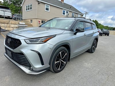 5TDLZRBH1NS****** 2022 Toyota Highlander
