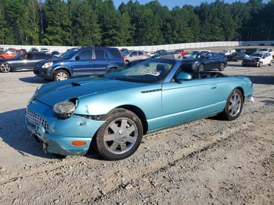 1FAHP60A52Y****** 2002 Ford Thunderbird