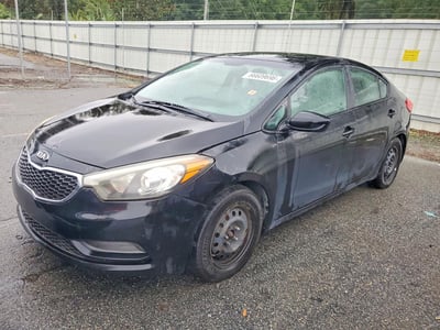 KNAFK4A67F5****** 2015 Kia Forte