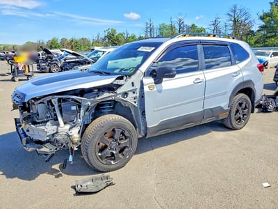 JF2SKAMC5NH****** 2022 Subaru Forester