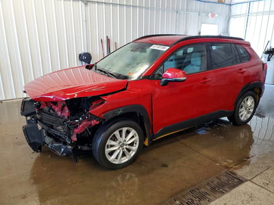 2022 Toyota Corolla Cross