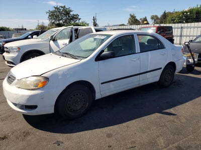 1NXBR32EX8Z****** 2008 Toyota Corolla